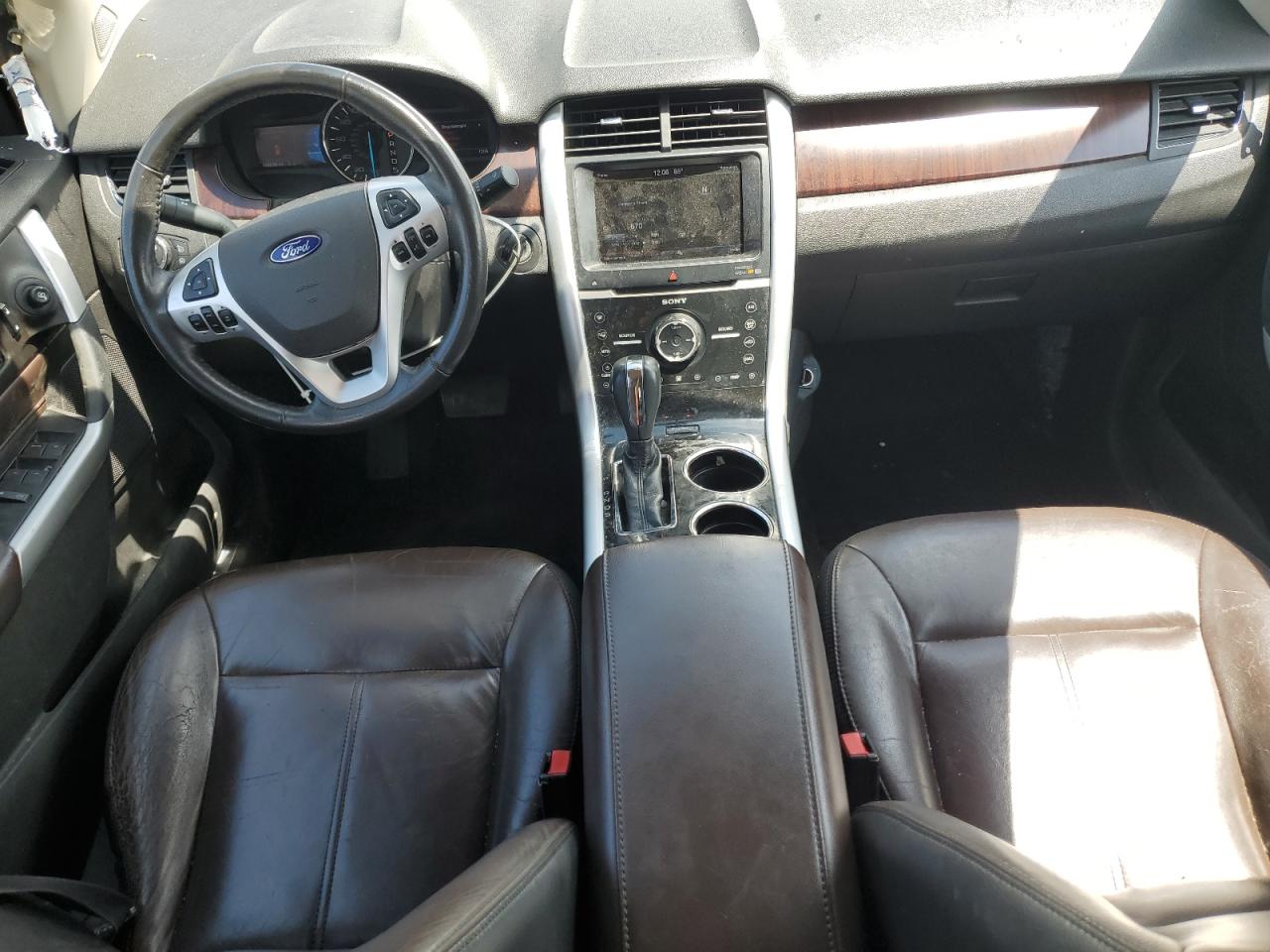 2013 Ford Edge Limited VIN: 2FMDK4KC4DBA75598 Lot: 62131075