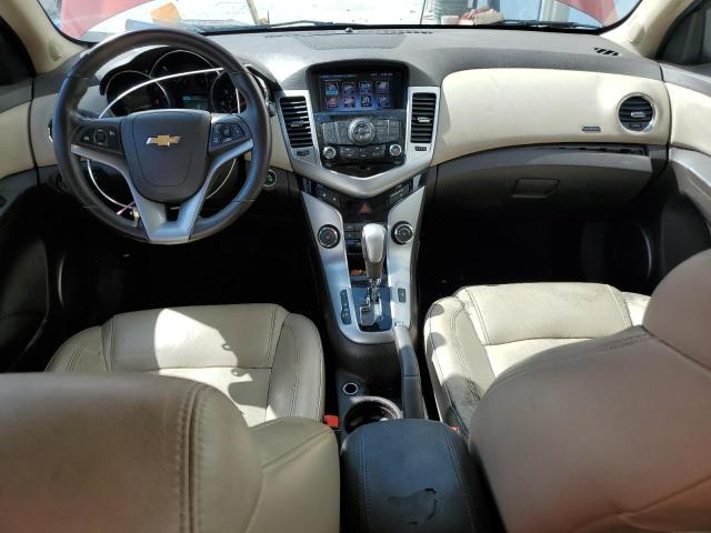 Sedans CHEVROLET CRUZE 2013 Red