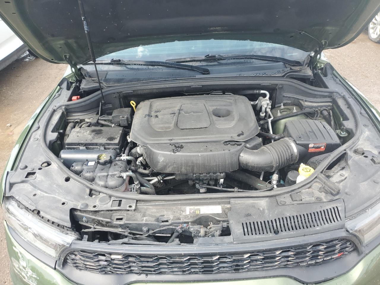 2021 Dodge Durango Gt VIN: 1C4RDJDG0MC575003 Lot: 61486305