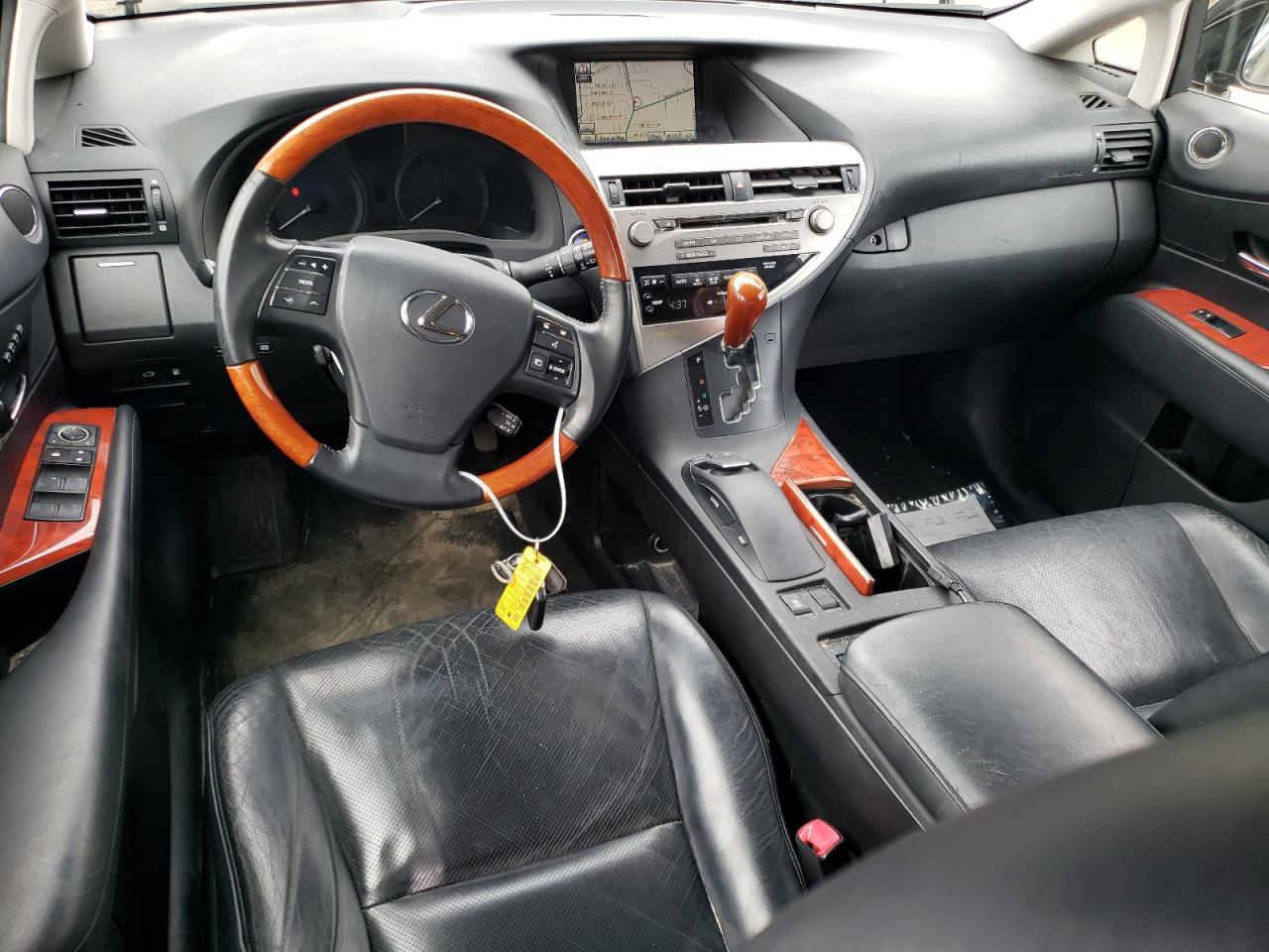 LEXUS RX450 2011 VIN JTJBC1BA1B2033816 фото 8