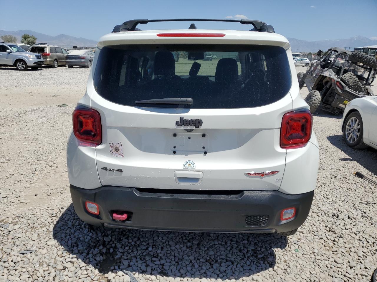 2019 Jeep Renegade Trailhawk VIN: ZACNJBC19KPJ94962 Lot: 61399815