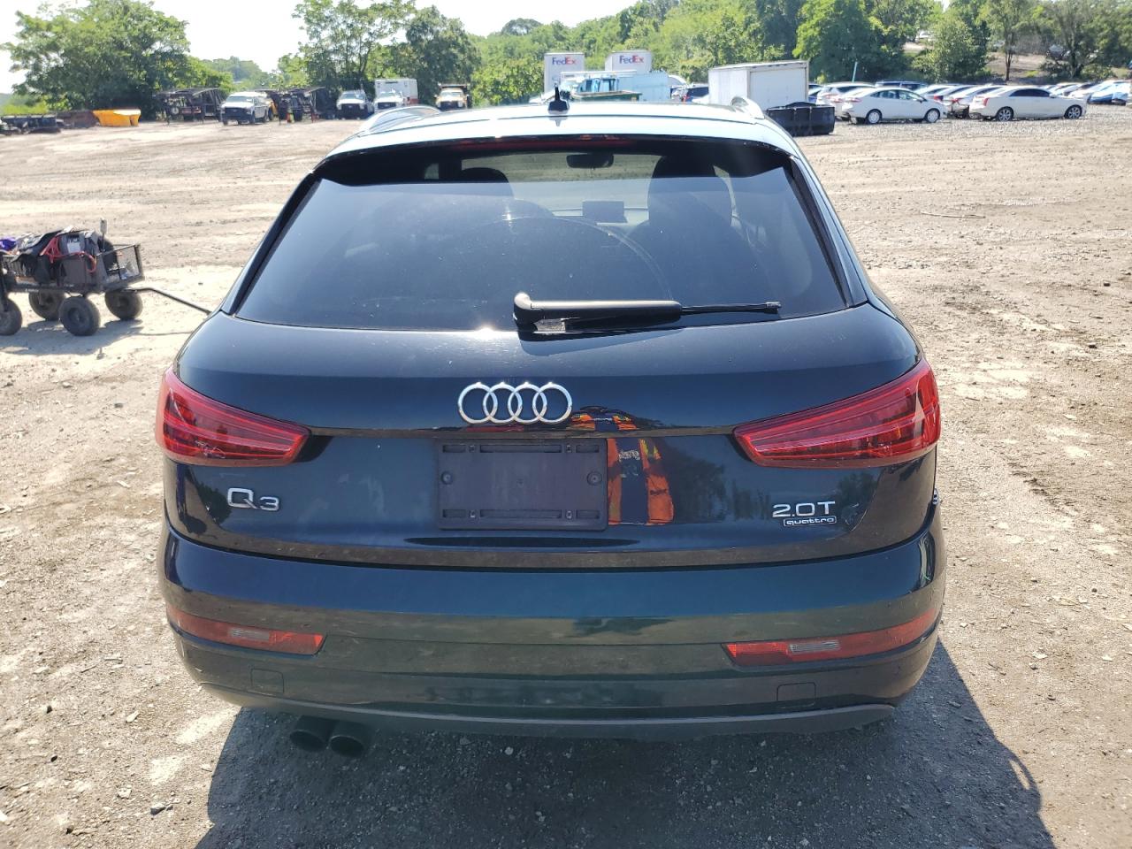 2018 Audi Q3 Premium Plus VIN: WA1JCCFS8JR027797 Lot: 61159015