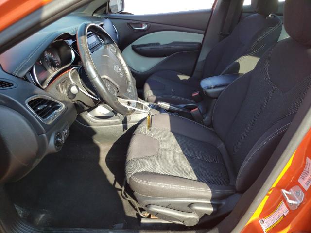 Sedans DODGE DART 2015 Orange