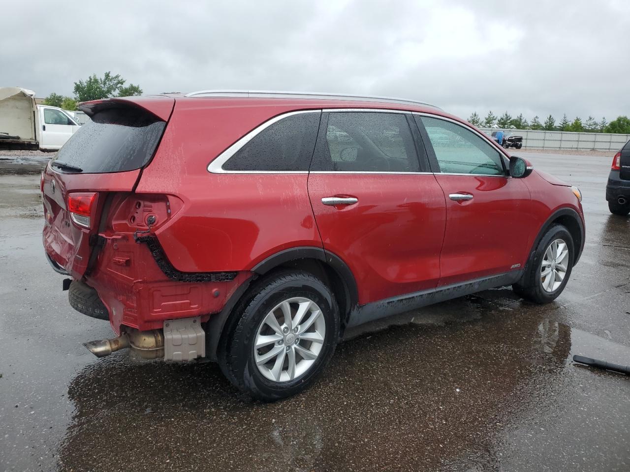 KIA SORENTO 2018 VIN 5XYPGDA34JG346431 фото 3
