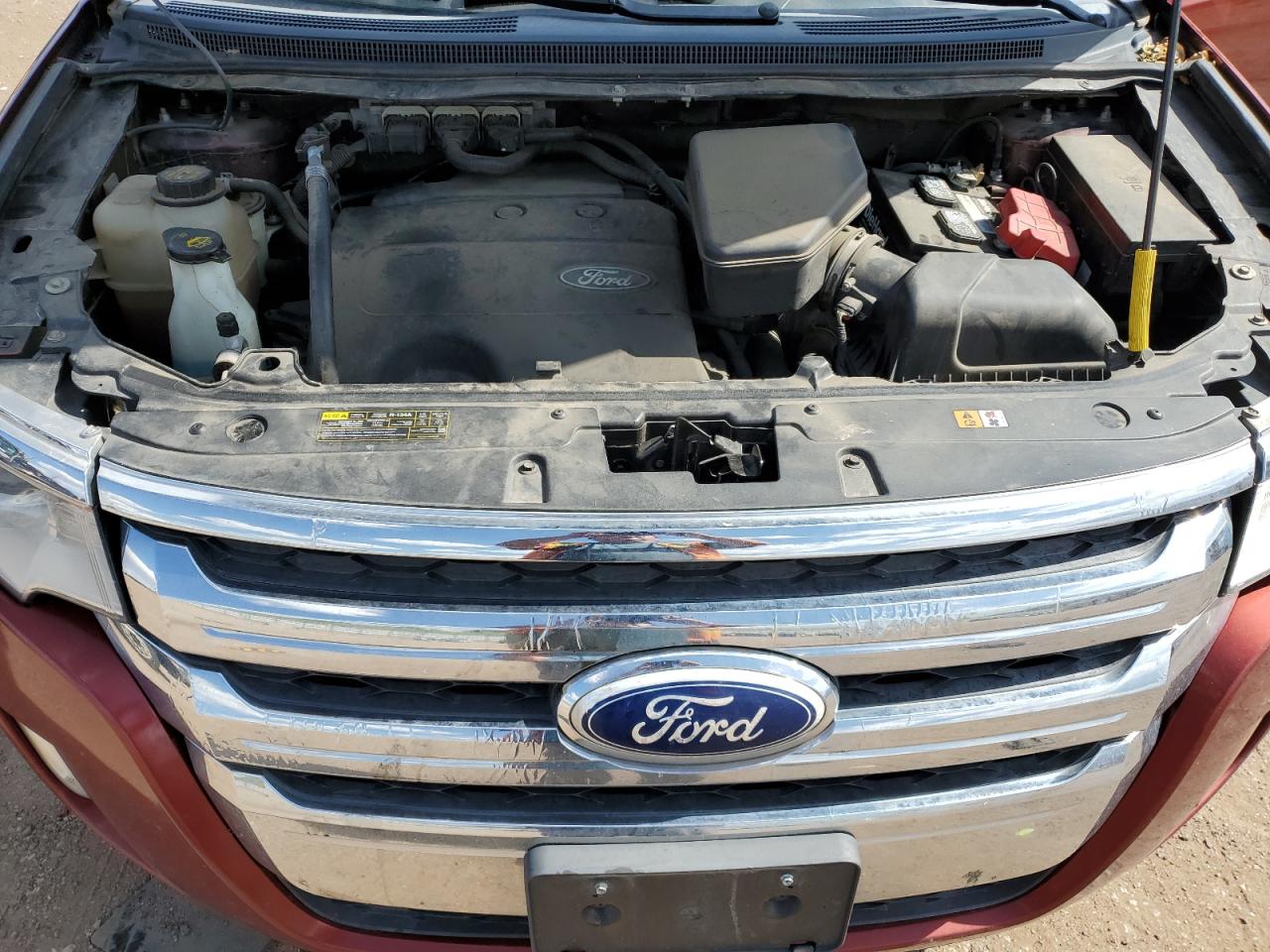 2014 Ford Edge Limited VIN: 2FMDK4KC2EBA79229 Lot: 63121825