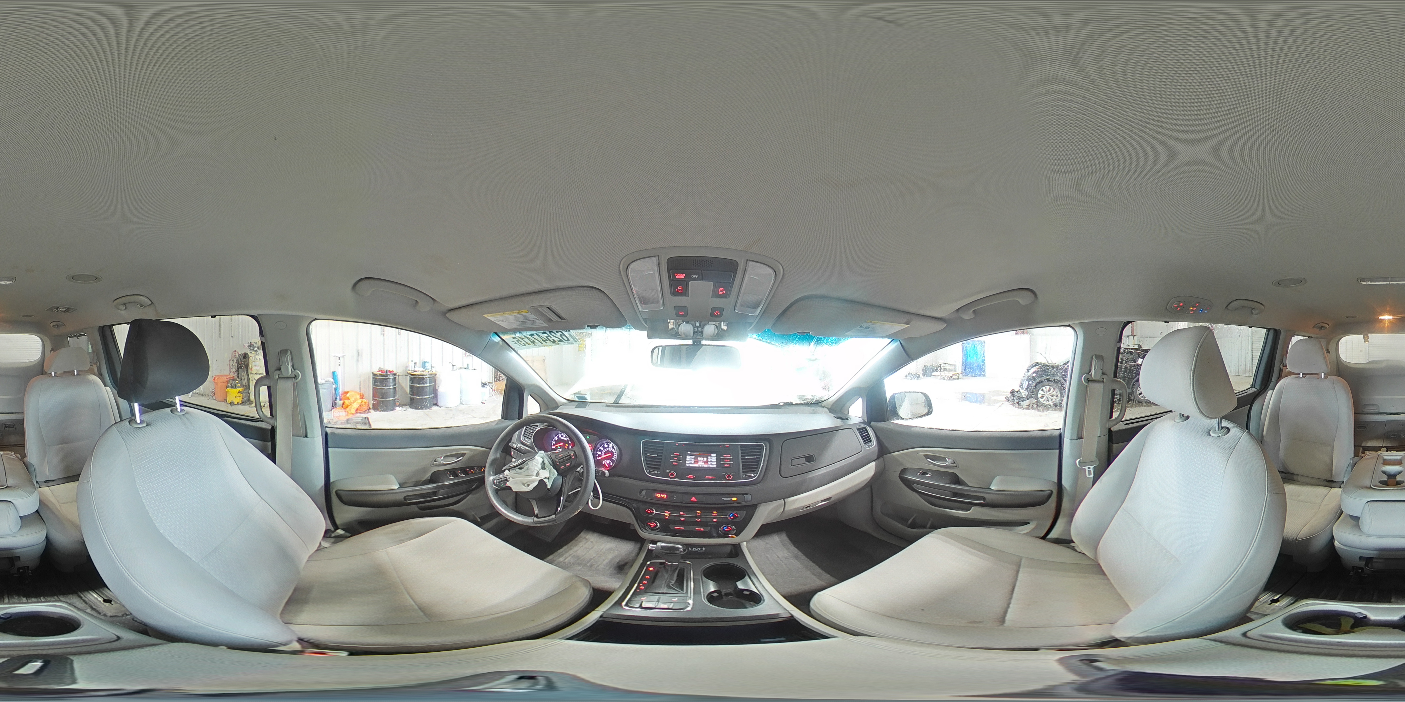 2016 Kia Sedona Lx VIN: KNDMB5C13G6180126 Lot: 62547415