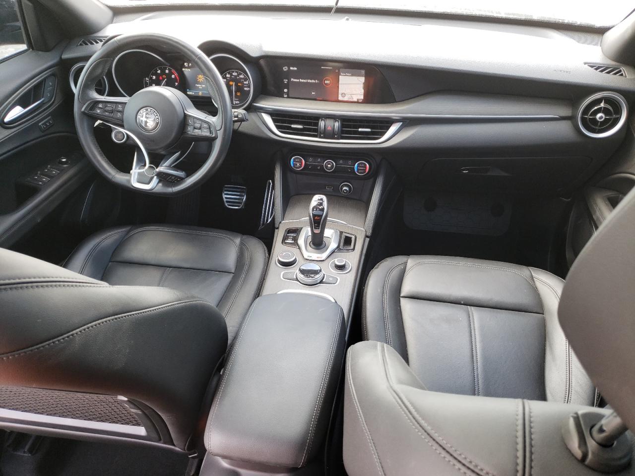 2023 Alfa Romeo Stelvio Ti VIN: ZASPAKBN5P7D52838 Lot: 61898305