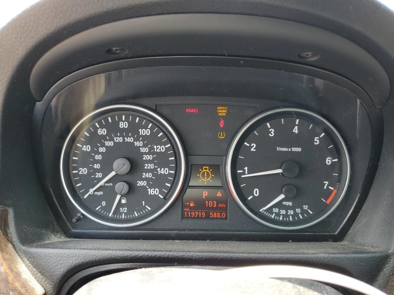 2007 BMW 328 Xi VIN: WBAVC93557KX59747 Lot: 63015665