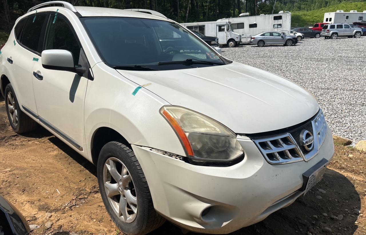 2011 Nissan Rogue S за продажба в Candia, NH - Minor Dent/Scratches