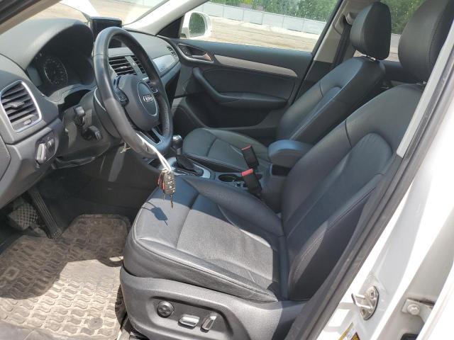  AUDI Q3 2018 Biały