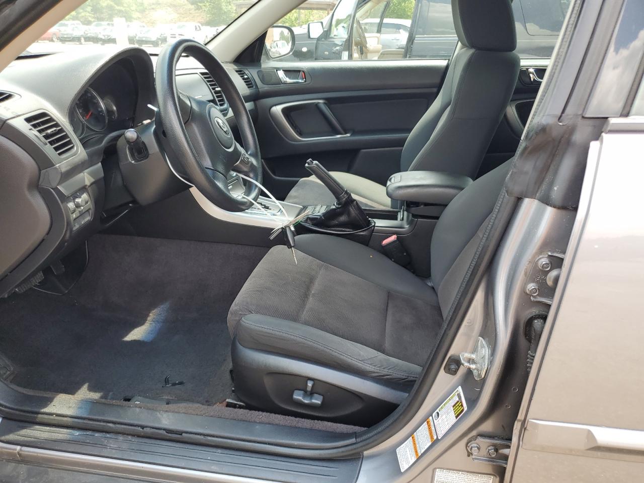 2008 Subaru Outback 2.5I VIN: 4S4BP61C887324327 Lot: 60040455