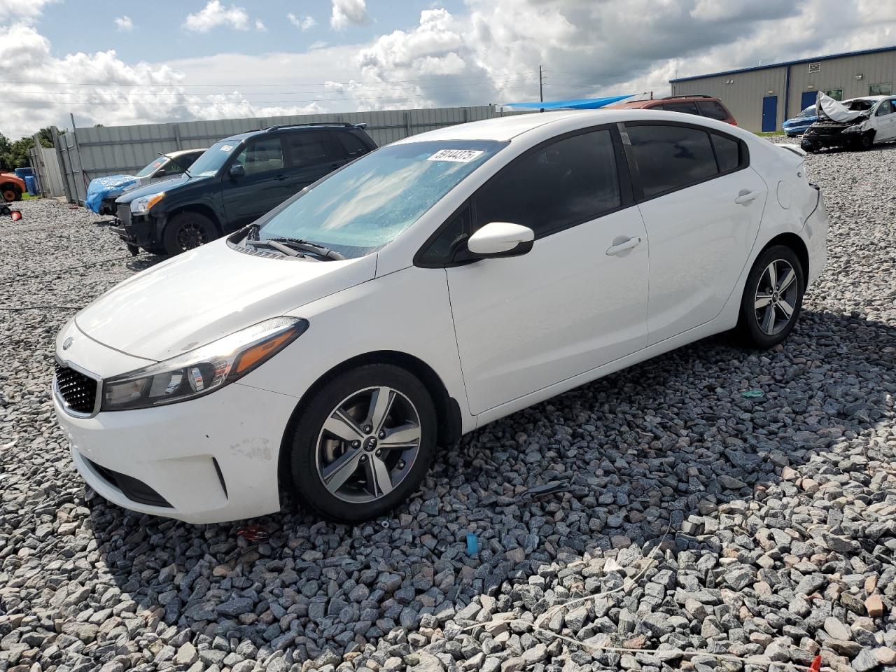 2018 Kia Forte Lx for Sale in Arcadia, FL - Rear End