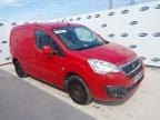 2018 PEUGEOT PARTNER PR for sale at Copart BRISTOL