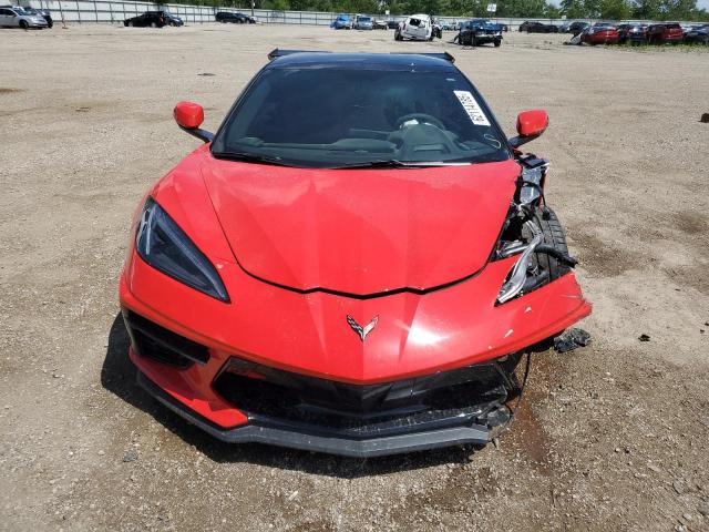  CHEVROLET CORVETTE 2020 Red