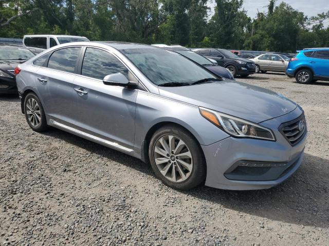  HYUNDAI SONATA 2017 Szary