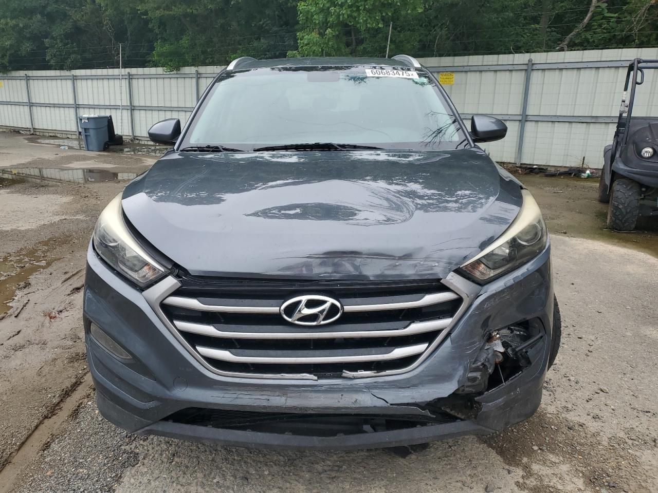 2017 Hyundai Tucson Limited VIN: KM8J33A49HU465648 Lot: 60683475