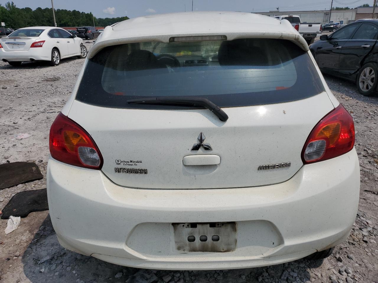 2014 Mitsubishi Mirage De VIN: ML32A3HJ7EH010704 Lot: 59003995