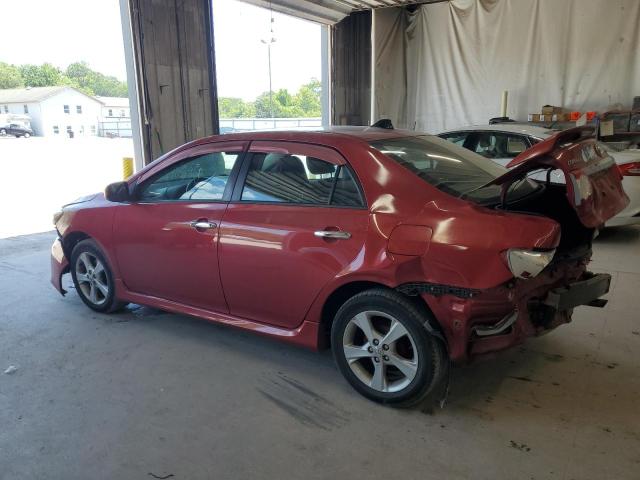  TOYOTA COROLLA 2012 Red