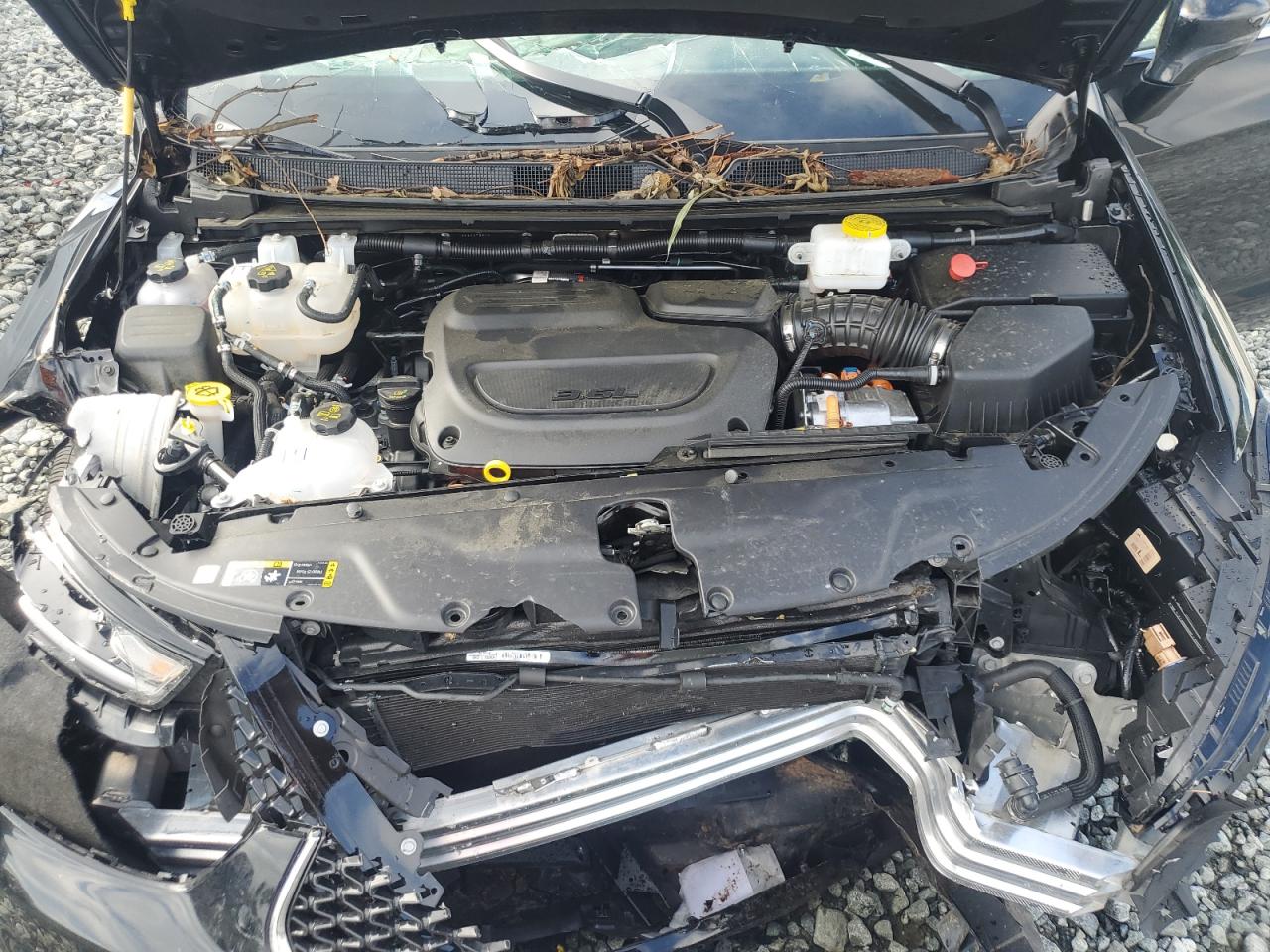 2025 Chrysler Pacifica Hybrid Select VIN: 2C4RC1S78SR572778 Lot: 61340395