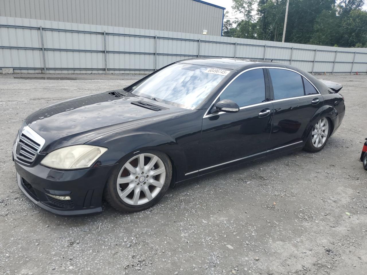2008 Mercedes-Benz S 550