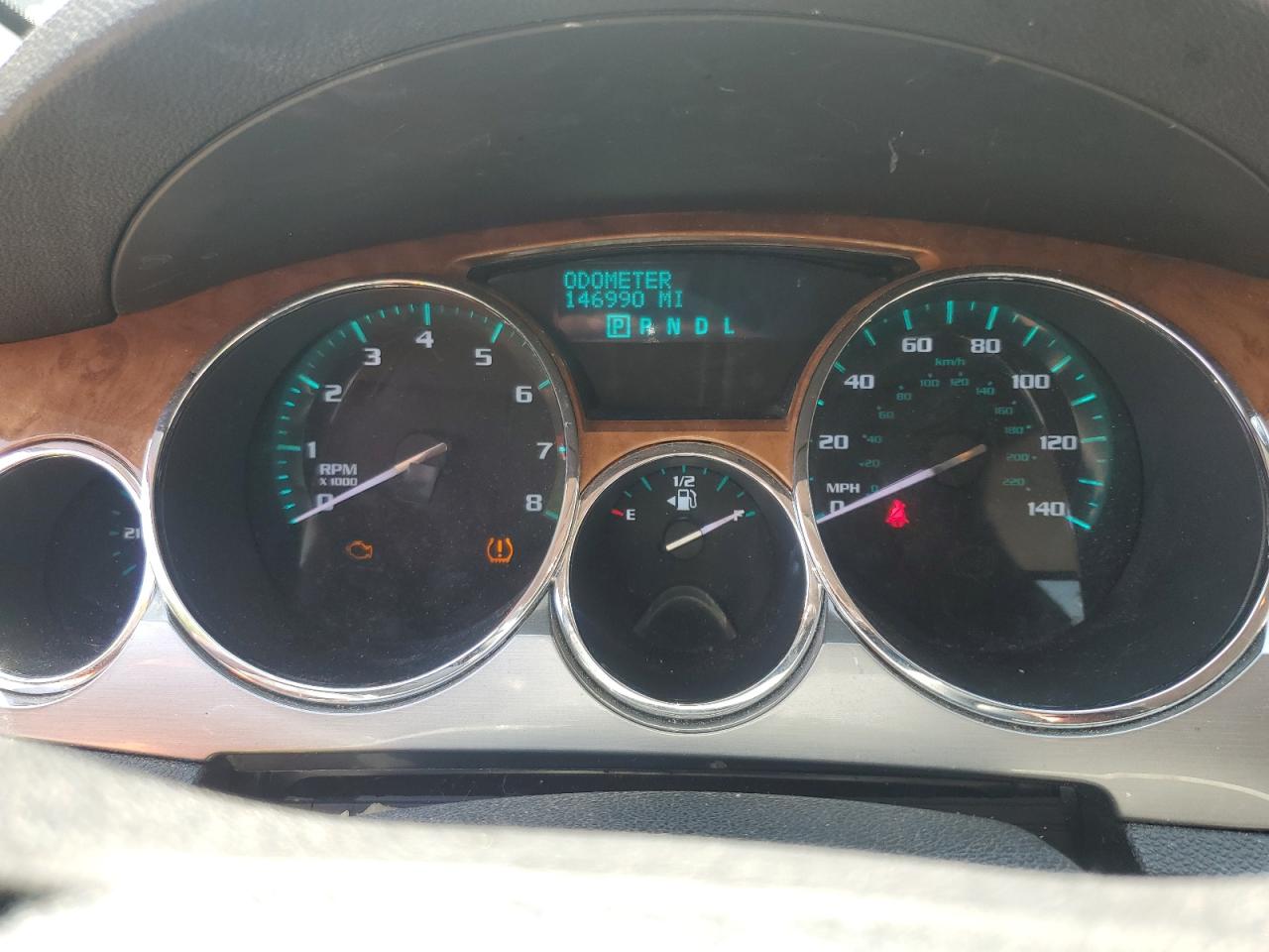 BUICK ENCLAVE 2012 VIN 5GAJRCED4CJ380584 фото 9