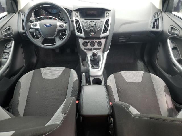  FORD FOCUS 2012 Серебристый