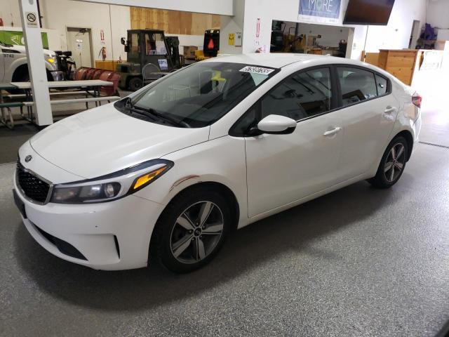  KIA FORTE 2018 White