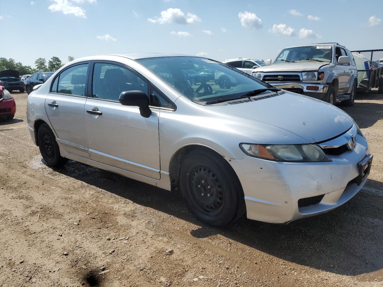 HONDA CIVIC 2009 VIN 2HGFA16339H343829 фото 4