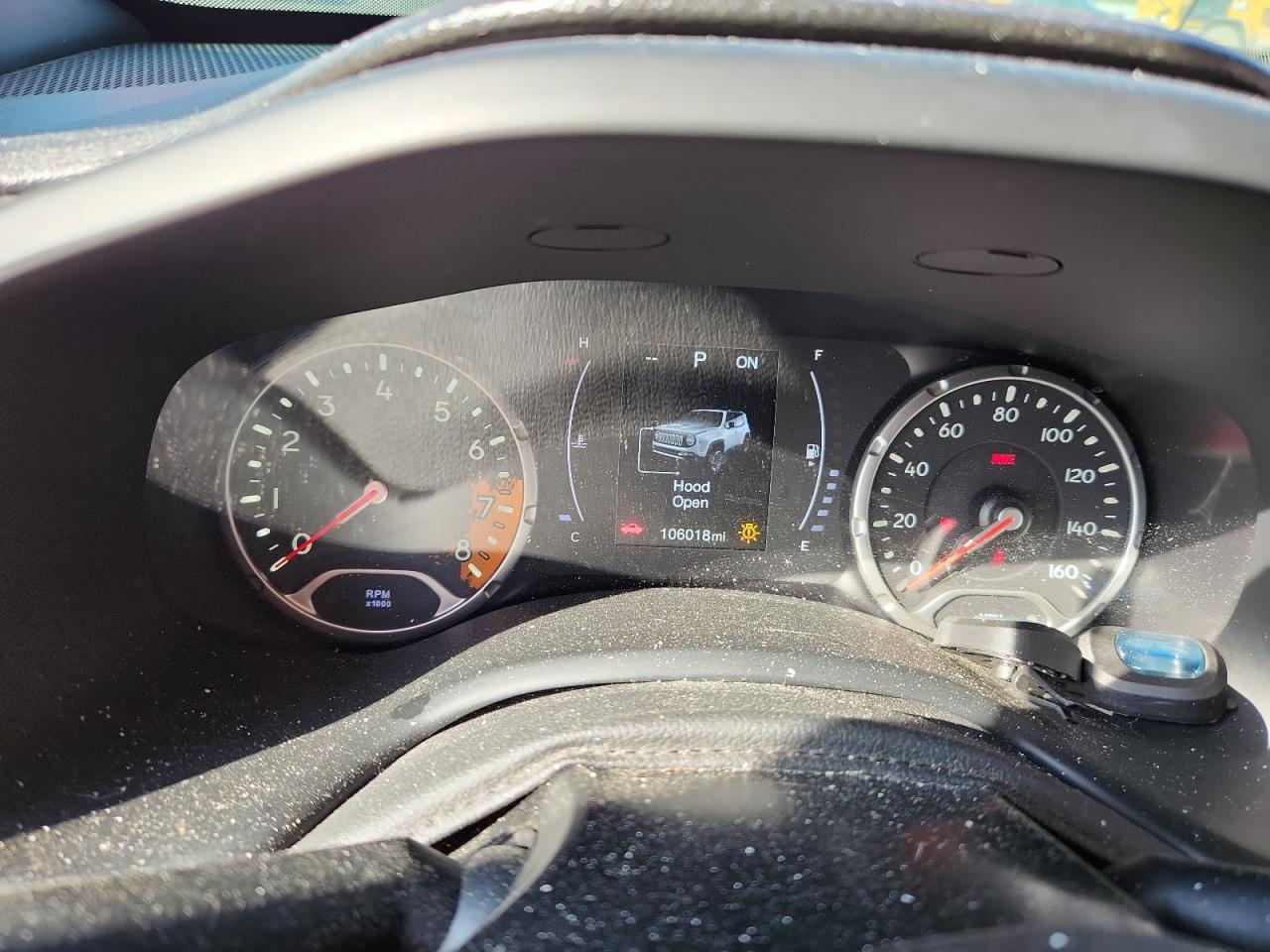 2018 Jeep Renegade Sport VIN: ZACCJBAB9JPH76287 Lot: 62064425