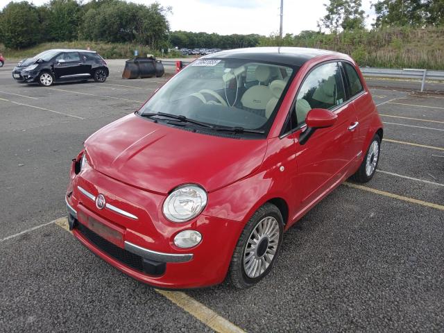 2014 FIAT 500 LOUNGE for sale at Copart SANDTOFT