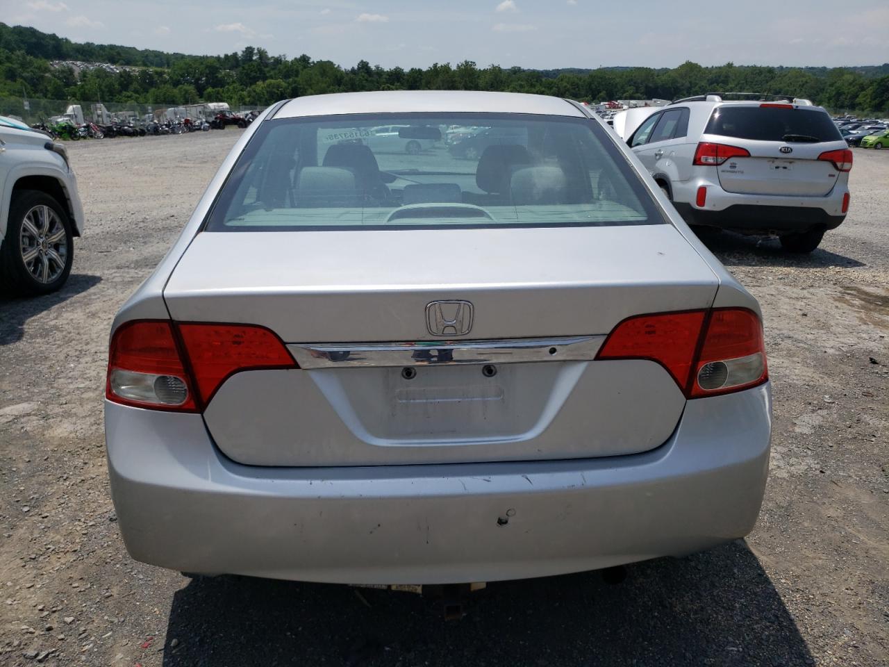 2010 Honda Civic Lx VIN: 2HGFA1F56AH326593 Lot: 63153735