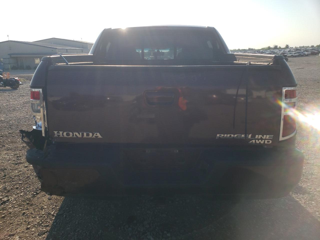2009 Honda Ridgeline Rtl VIN: 2HJYK16599H501902 Lot: 62055415
