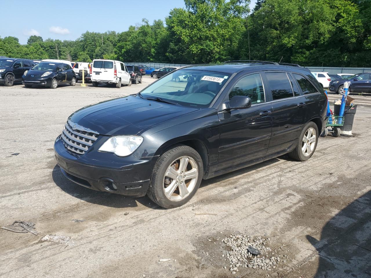 CHRYSLER PACIFICA 2008 VIN 2A8GF68X28R624250