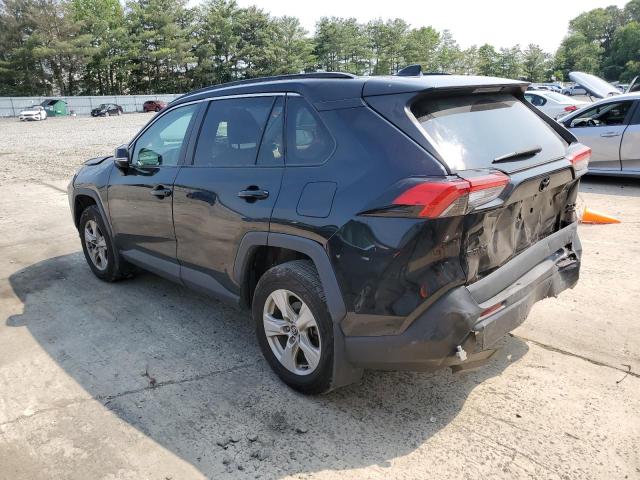  TOYOTA RAV4 2021 Черный