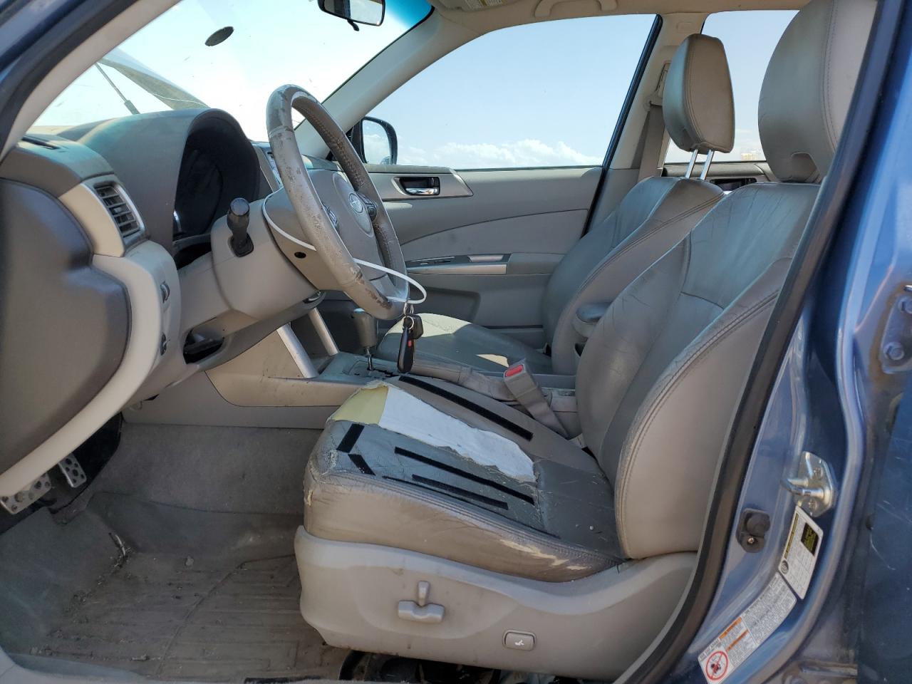 SUBARU FORESTER 2010 VIN JF2SH6FC5AH733462 zdjęcie 7