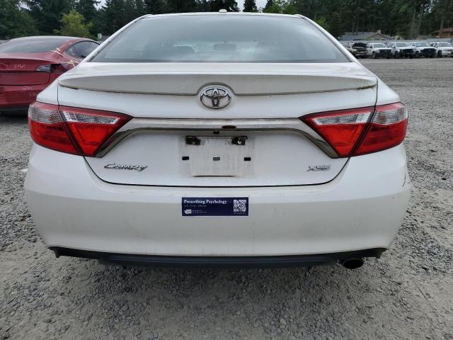  TOYOTA CAMRY 2015 White