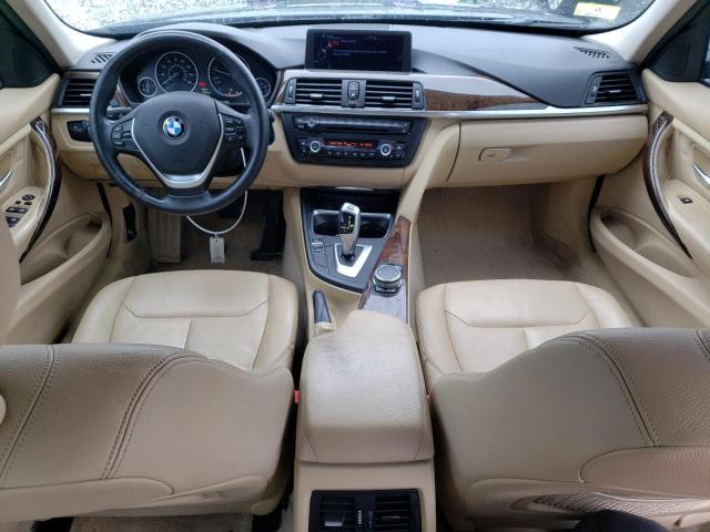  BMW 3 SERIES 2014 Синий