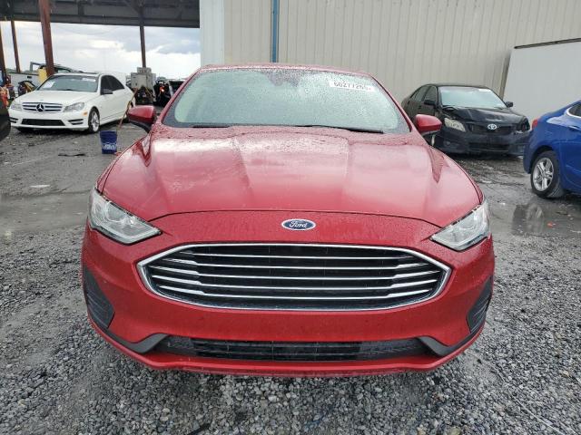  FORD FUSION 2020 Czerwony