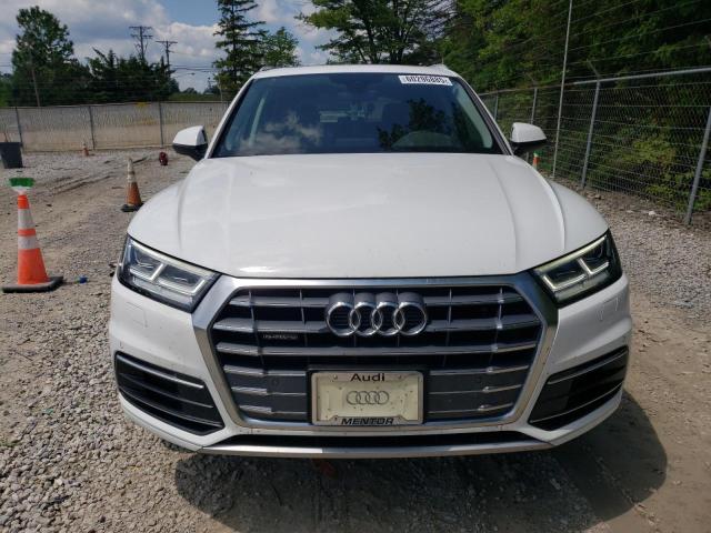  AUDI Q5 2018 White
