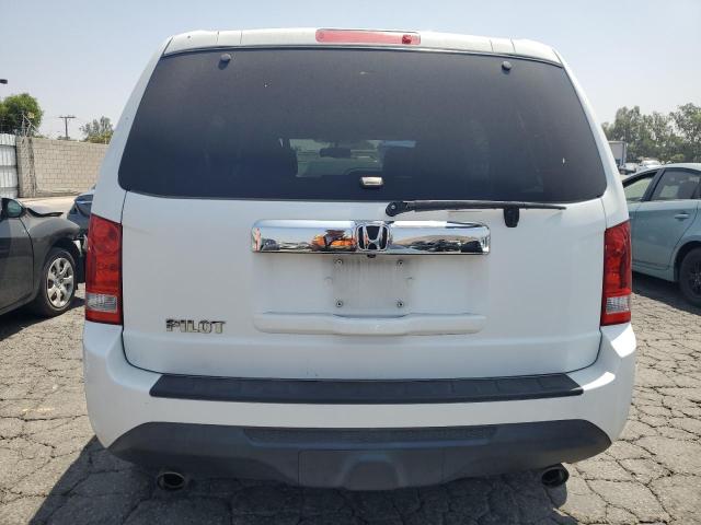  HONDA PILOT 2013 Biały