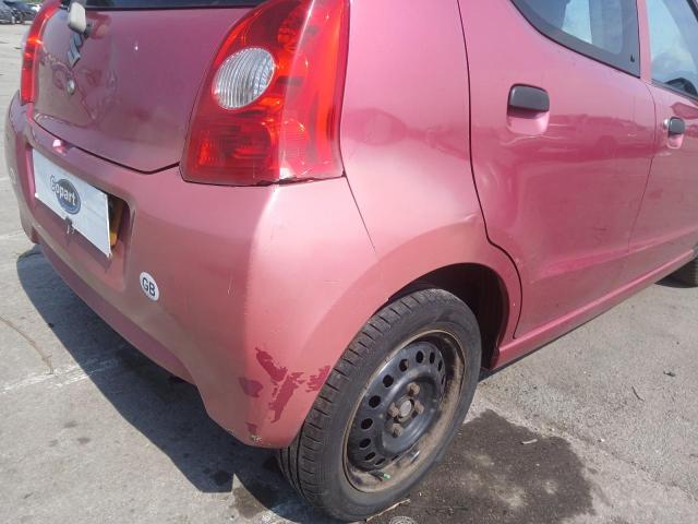 2013 SUZUKI ALTO SZ