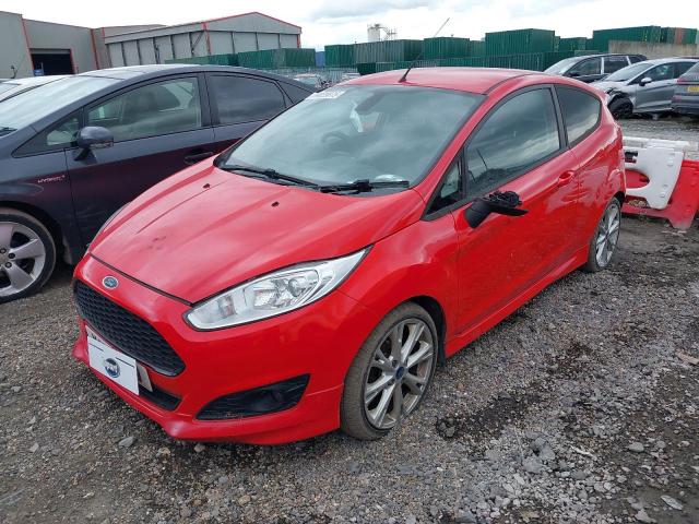 2013 FORD FIESTA ZET for sale at Copart ROCHFORD