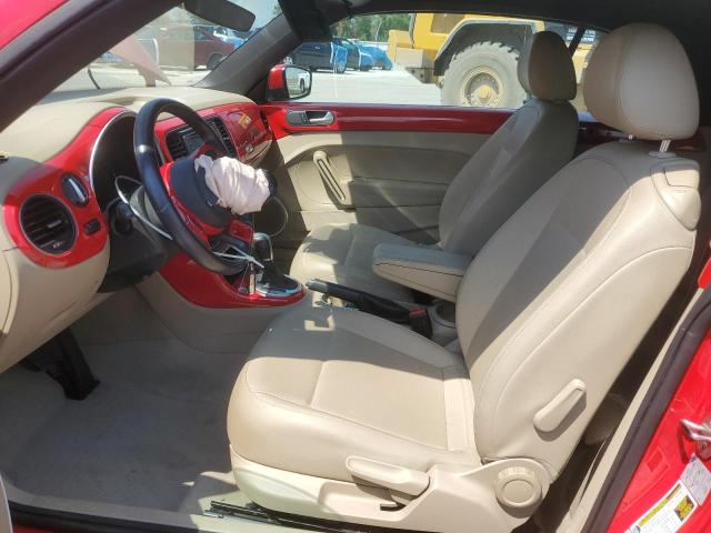  VOLKSWAGEN BEETLE 2017 Red