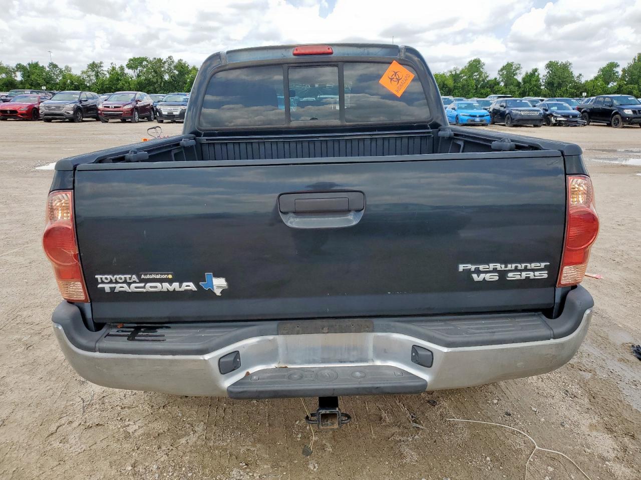 2008 Toyota Tacoma Double Cab Prerunner VIN: 3TMJU62N08M064147 Lot: 61182165