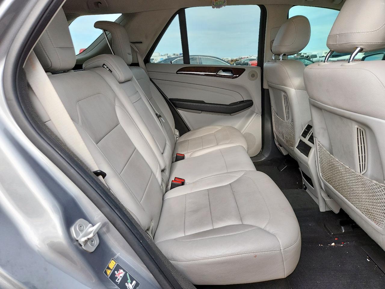 2015 Mercedes-Benz Ml 400 4Matic VIN: 4JGDA5GB0FA562093 Lot: 62386795