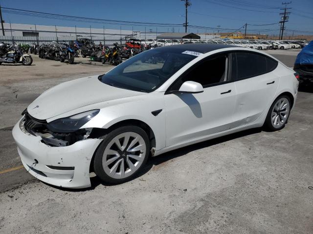  TESLA MODEL 3 2021 Белый