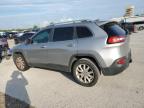 2017 Jeep Cherokee Limited იყიდება New Orleans-ში, LA - Water/Flood