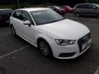 2016 AUDI A3 SE TECHNIK ULTRA TDI  for sale at Copart SANDTOFT