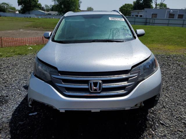  HONDA CRV 2012 Srebrny
