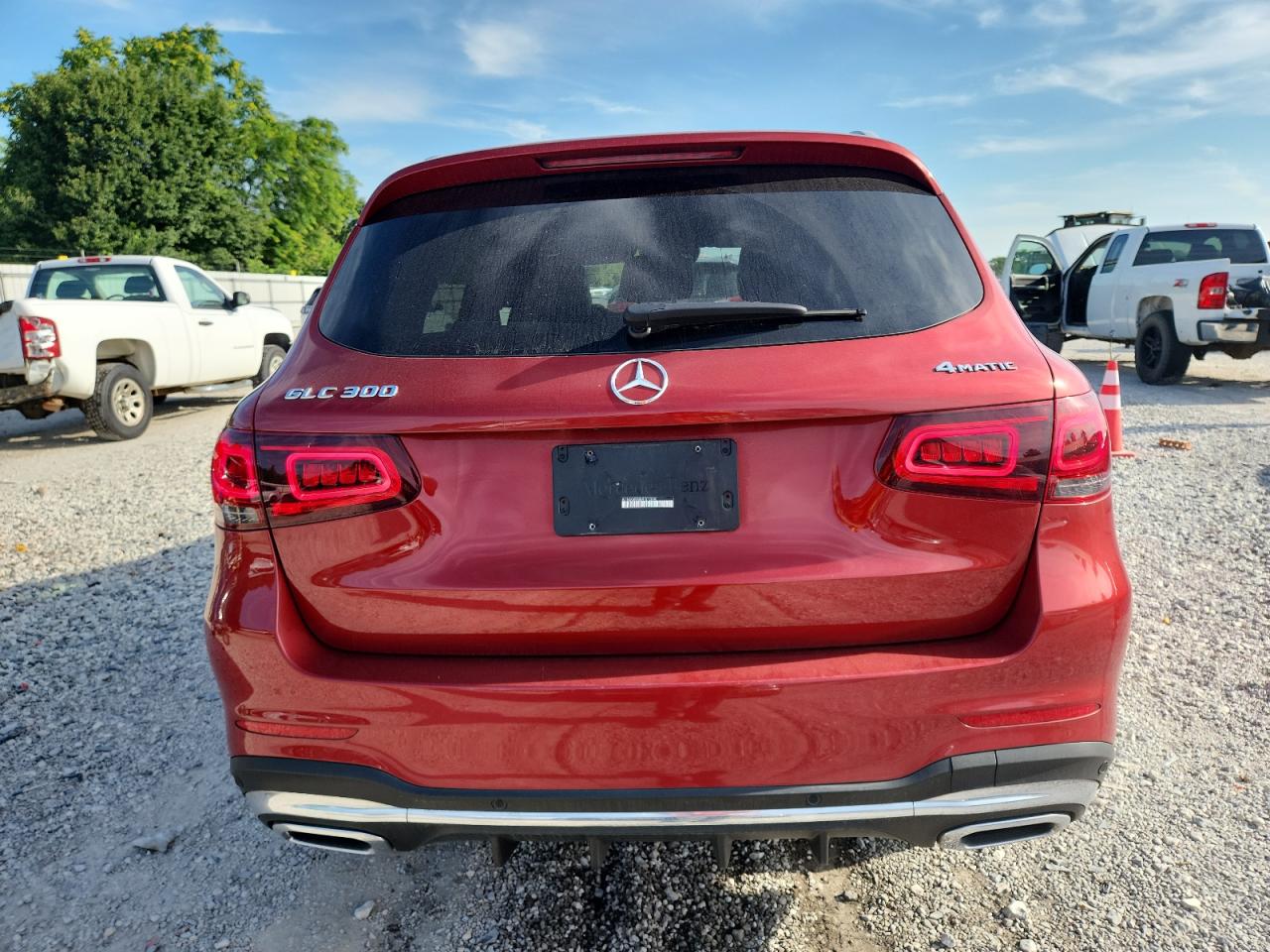 2021 Mercedes-Benz Glc 300 4Matic VIN: W1N0G8EB8MF872880 Lot: 61309195